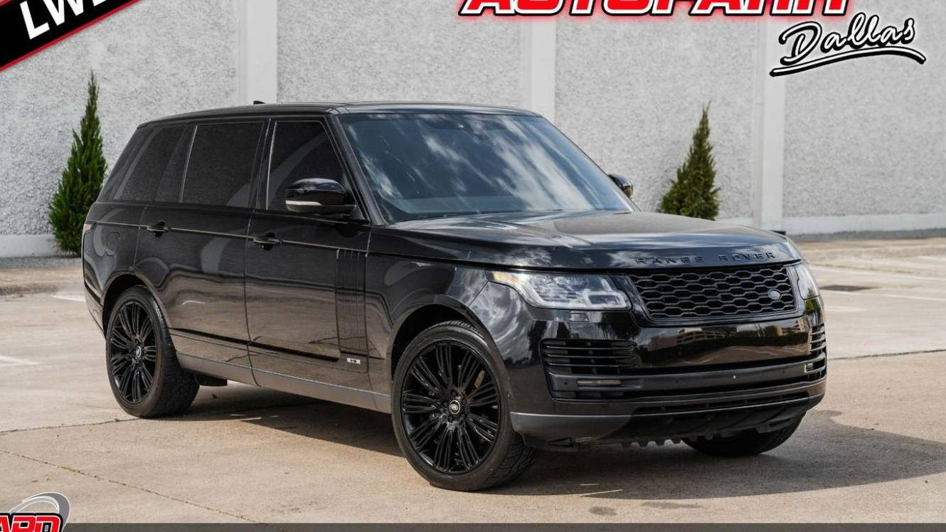 LAND ROVER RANGE ROVER 2018 SALGS5RE6JA506716 image